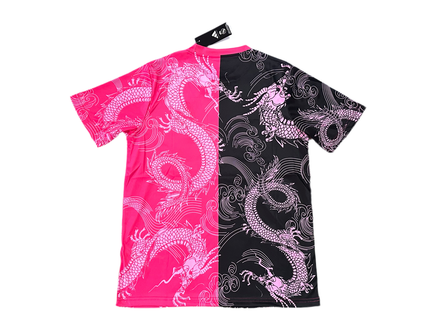 Real Madrid Dragón Rosa y Negro