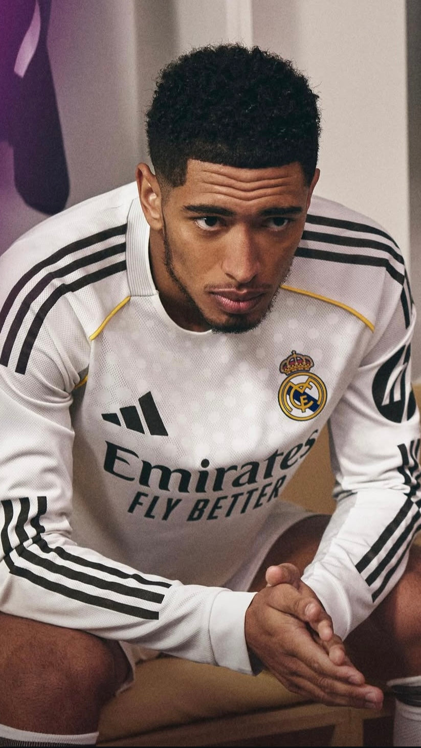 Primera equipación Real Madrid 25/26
