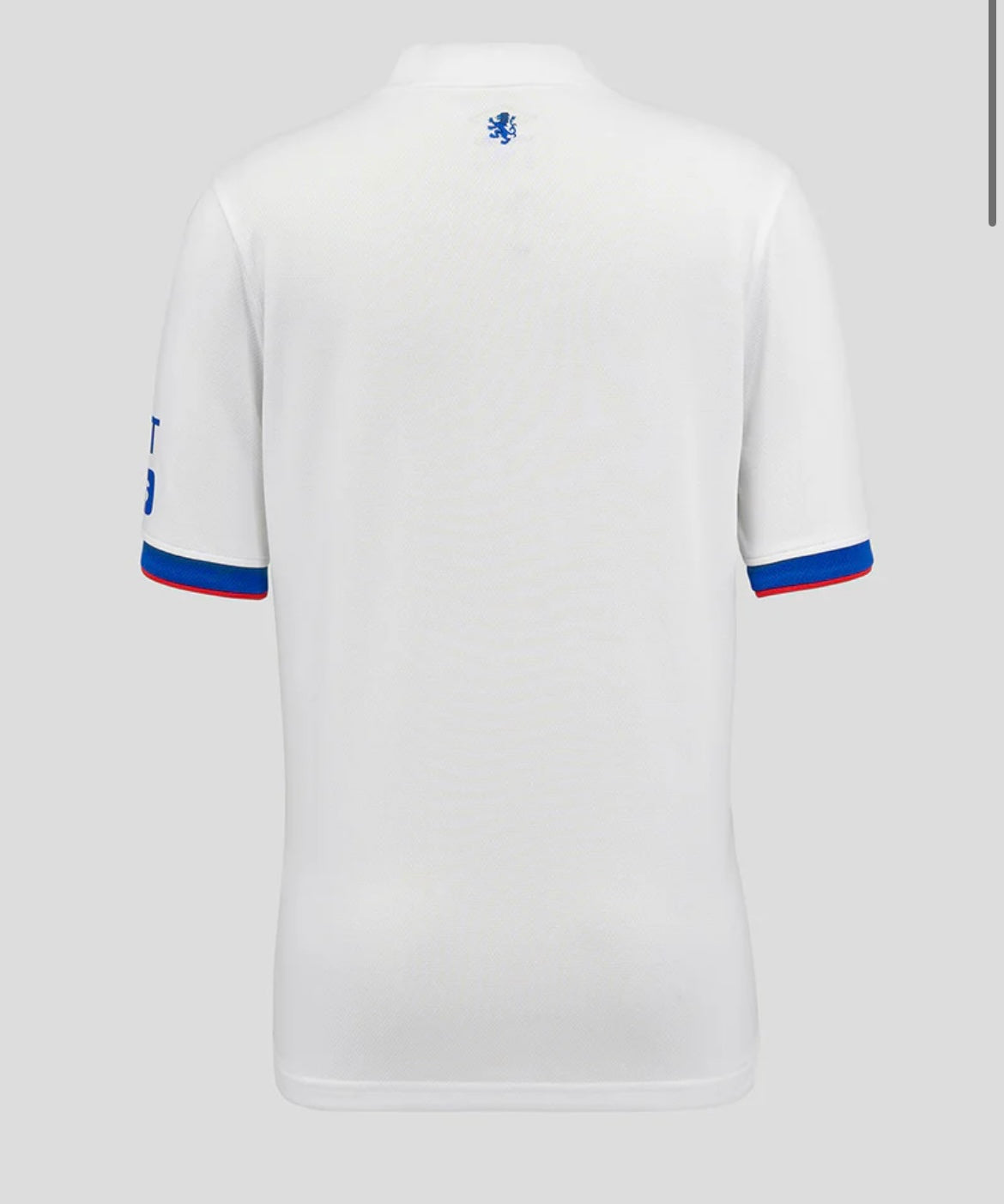 Segunda equipación Rangers 25/26