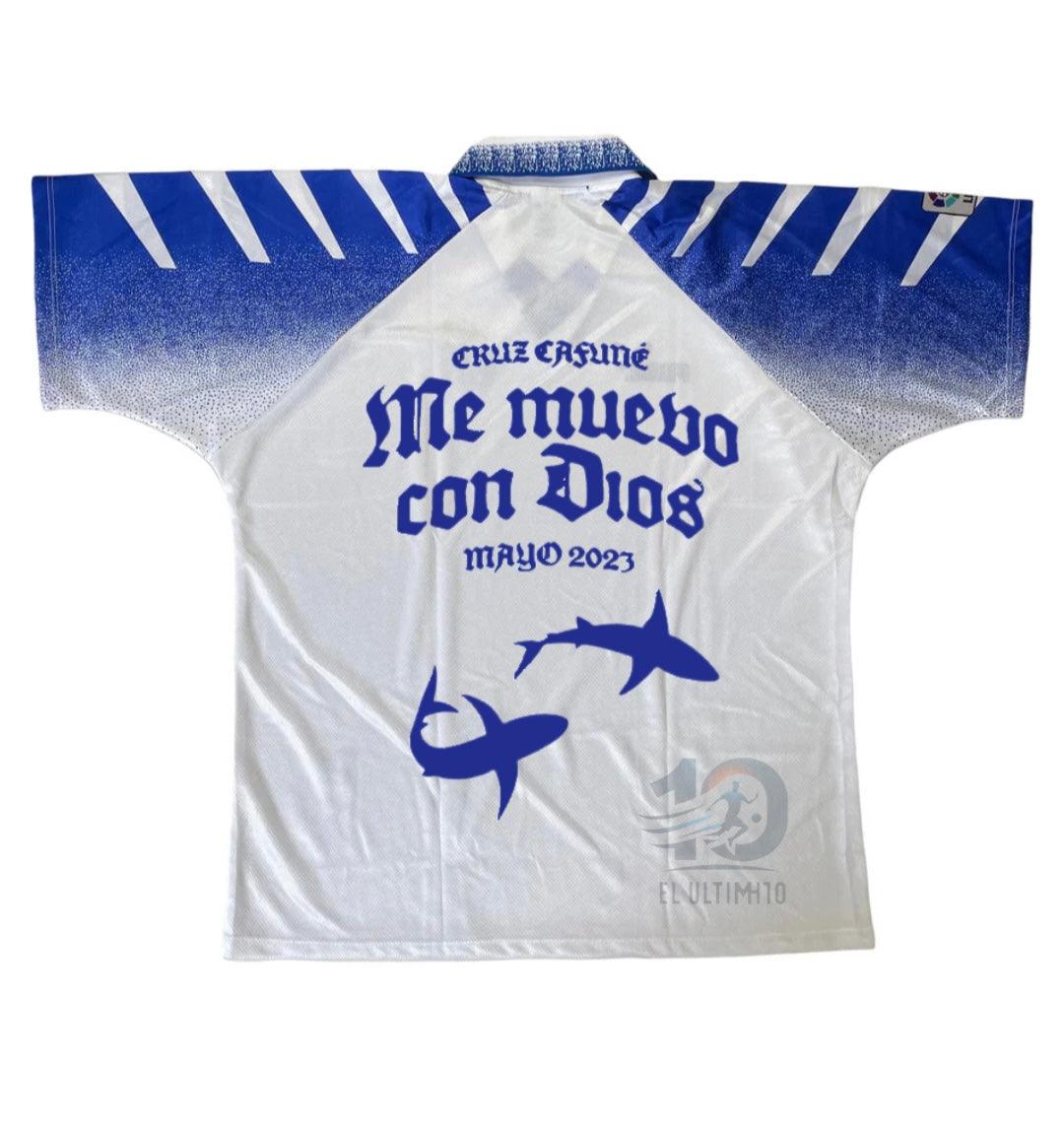 Cruz Cafuné x CD Tenerife “Me Muevo Con Dios”