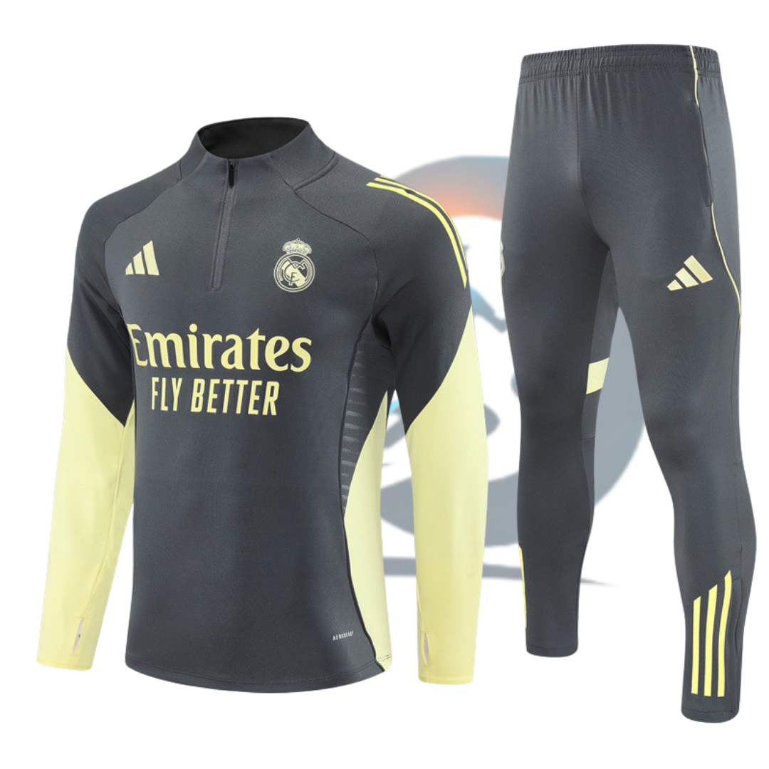 Chándal niño Real Madrid Gris 25/26