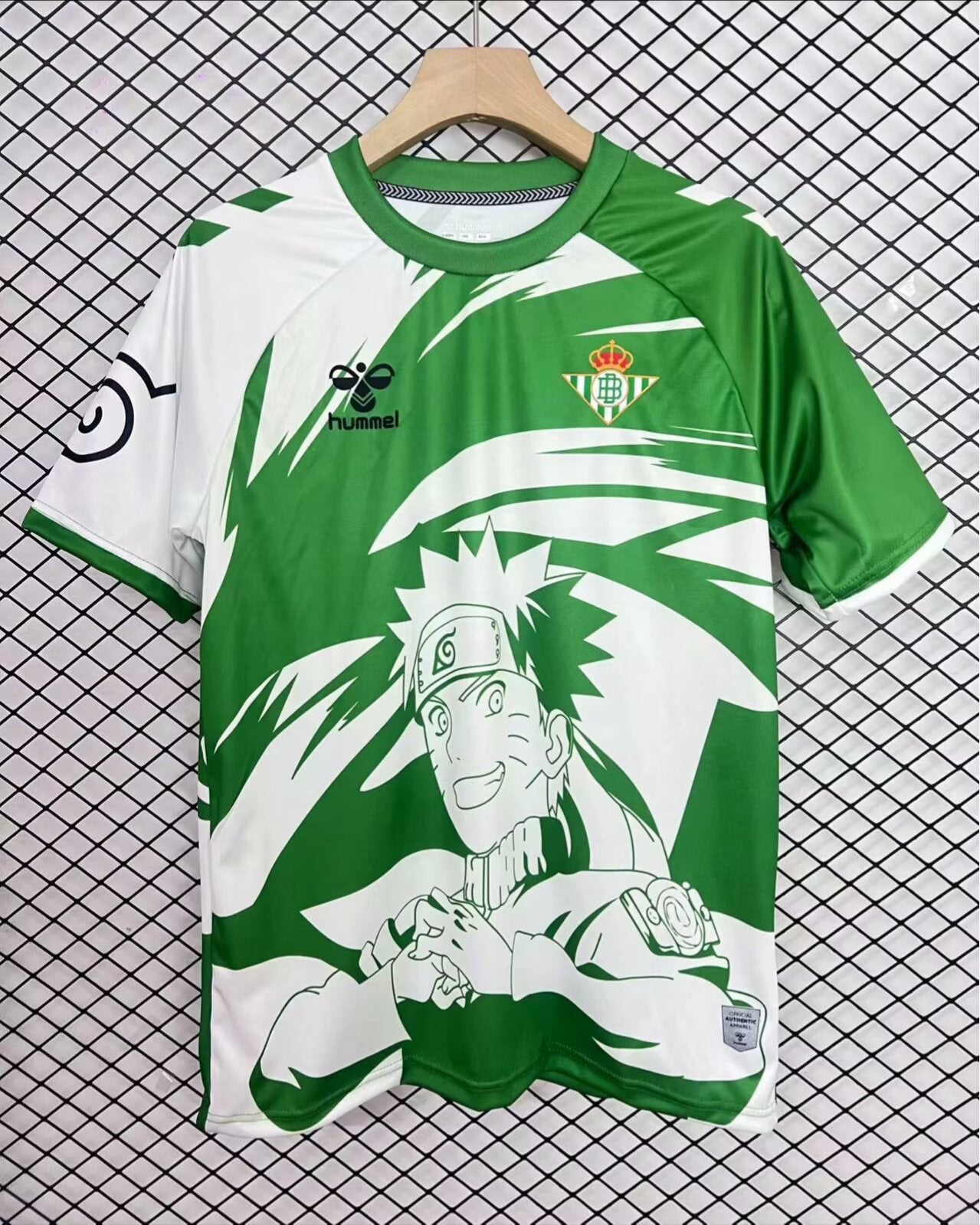 Real Betis Naruto Shippuden Edición Especial