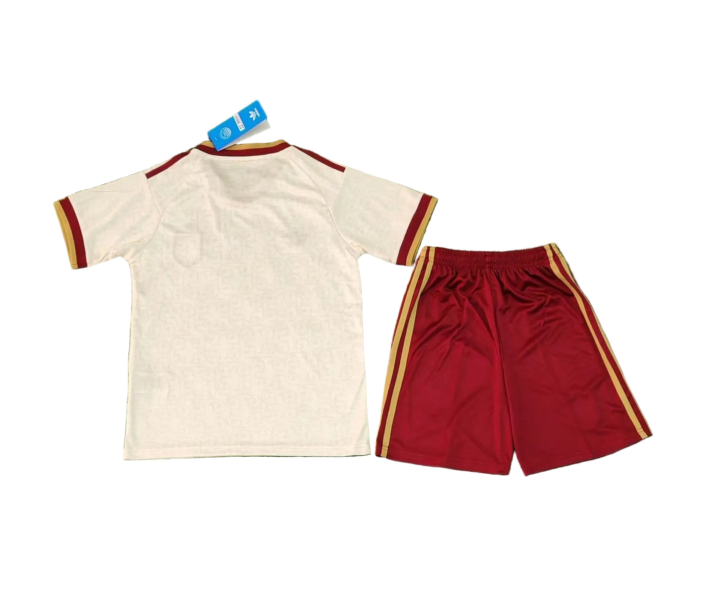 Kit Niño Segunda equipación España Mundial 2026