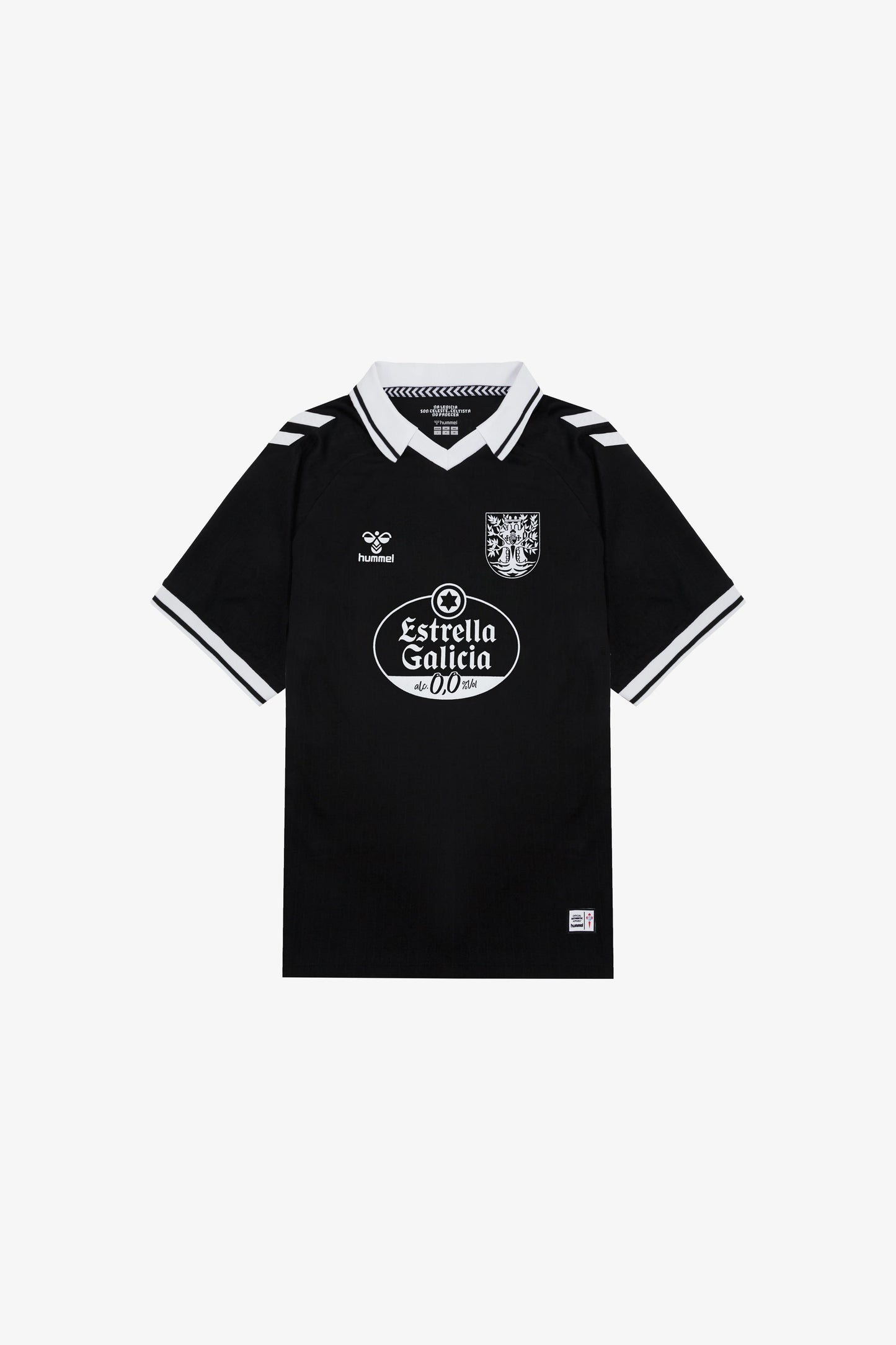 Camiseta RC Celta Edición Especial Oliveira Dos Cen Anos
