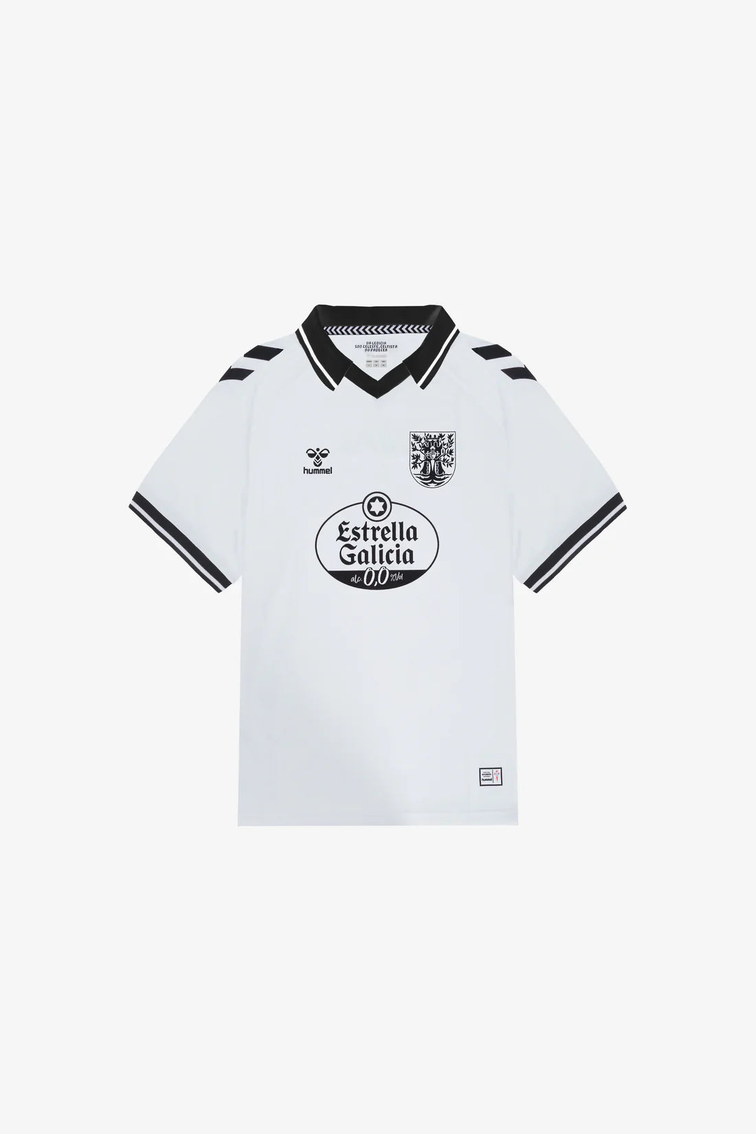Camiseta RC Celta Edición Especial Oliveira Dos Cen Anos Blanca