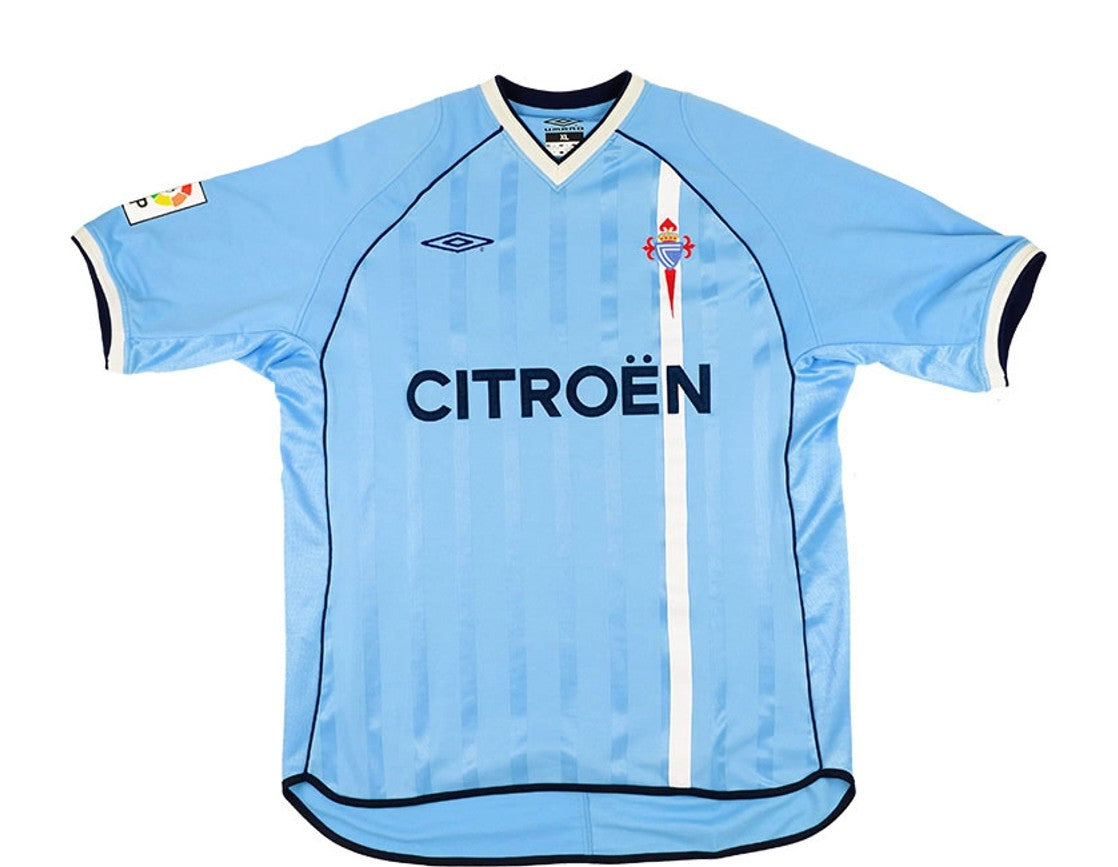 Celta de Vigo Retro 01/02