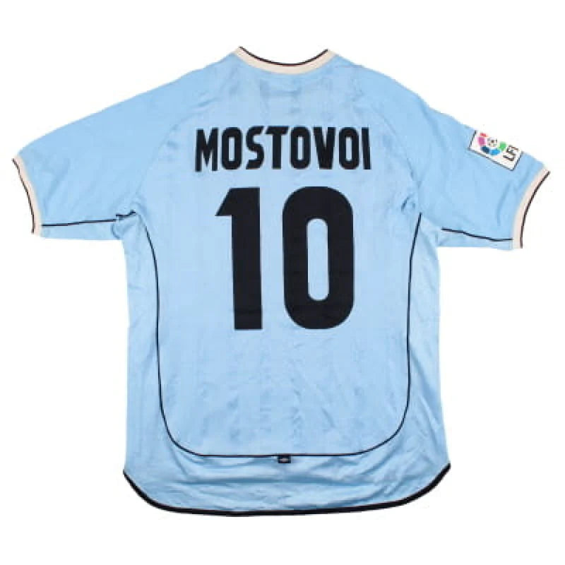 Celta de Vigo Retro 01/02