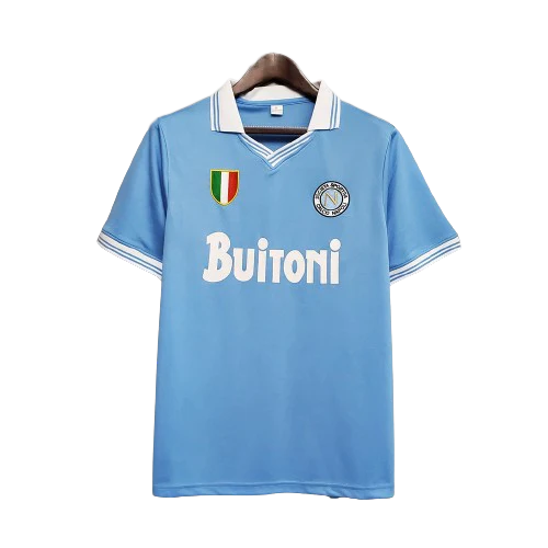 Napoles Retro Maradona 86-87