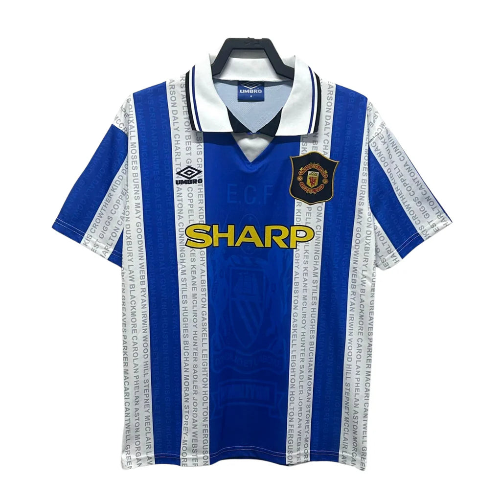 Manchester United Retro Tercera Equipacion 94-96