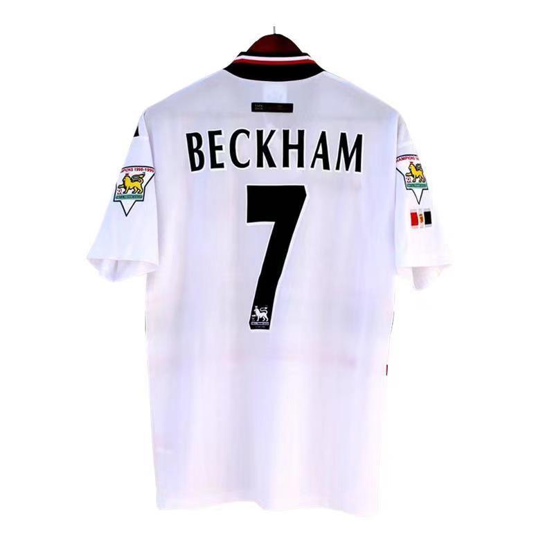 Manchester United Retro Visitante 98-99