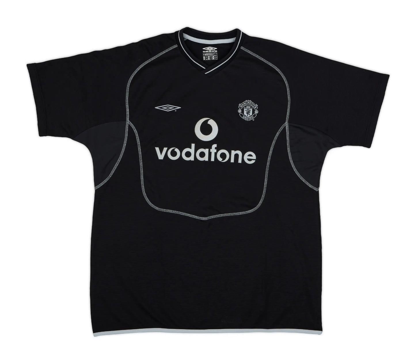 Manchester United Retro Portero 00/01
