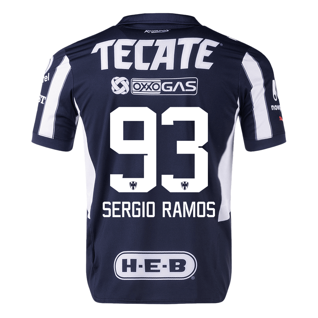 Camiseta CF Rayados Monterrey 24/25