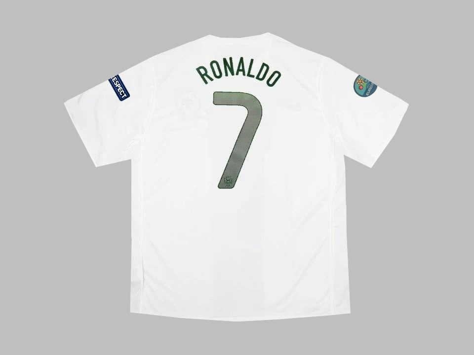 Portugal Retro 2012 Eurocopa Visitante