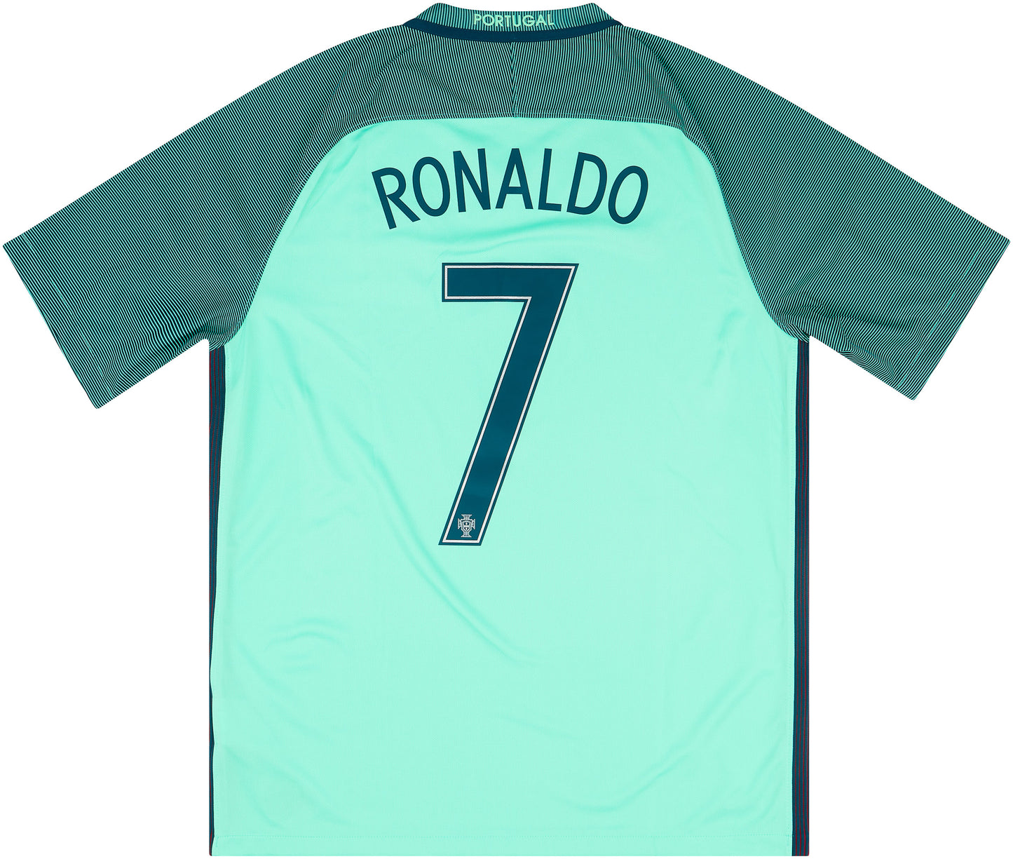 Portugal Retro 2016 Eurocopa Visitante
