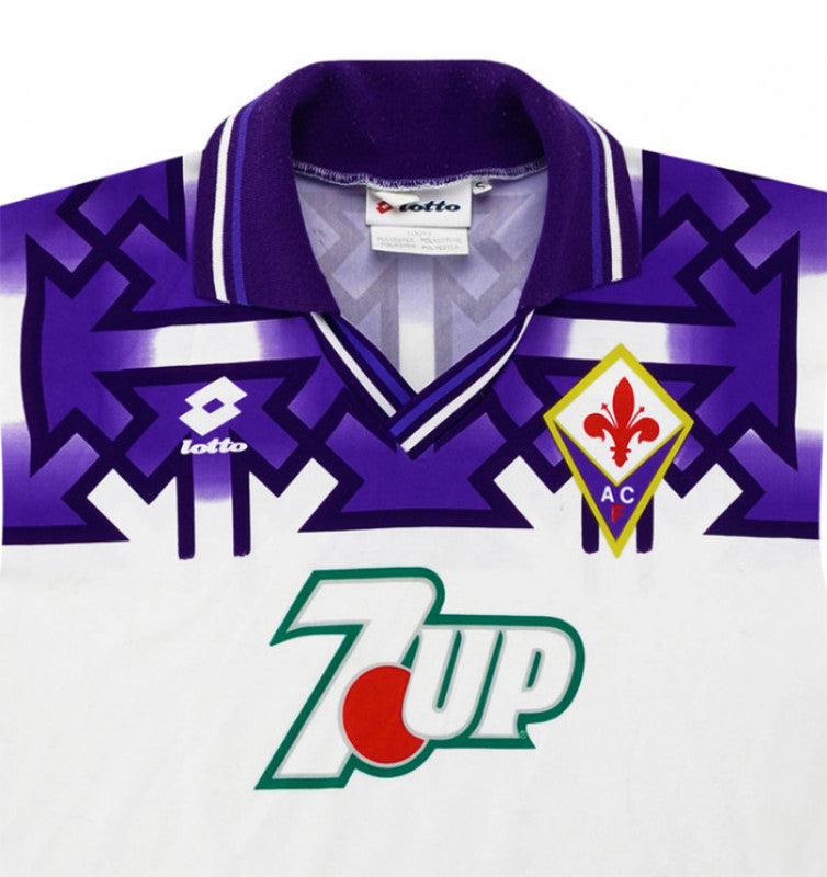 Fiorentina Retro 92-93 Visitante