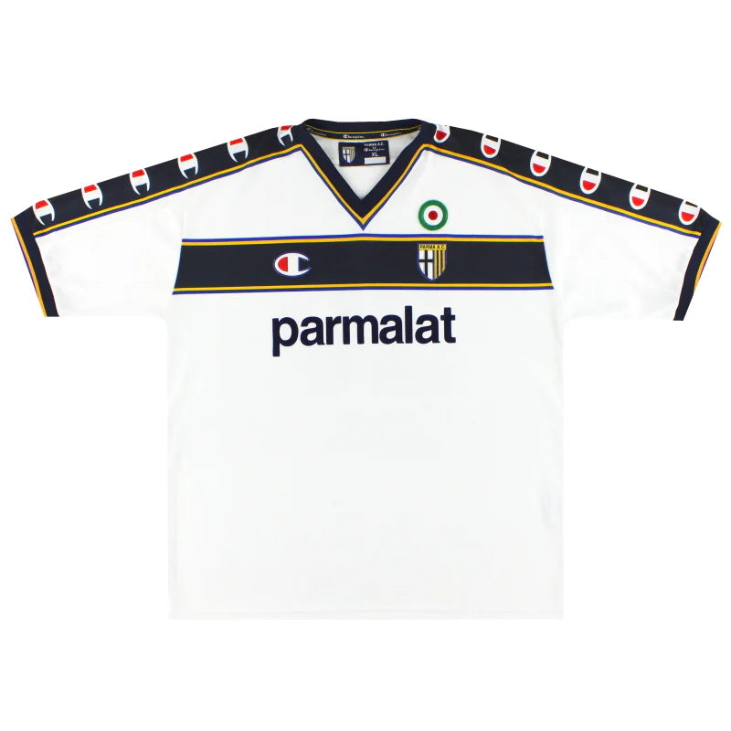 Parma Retro 02-03 Visitante