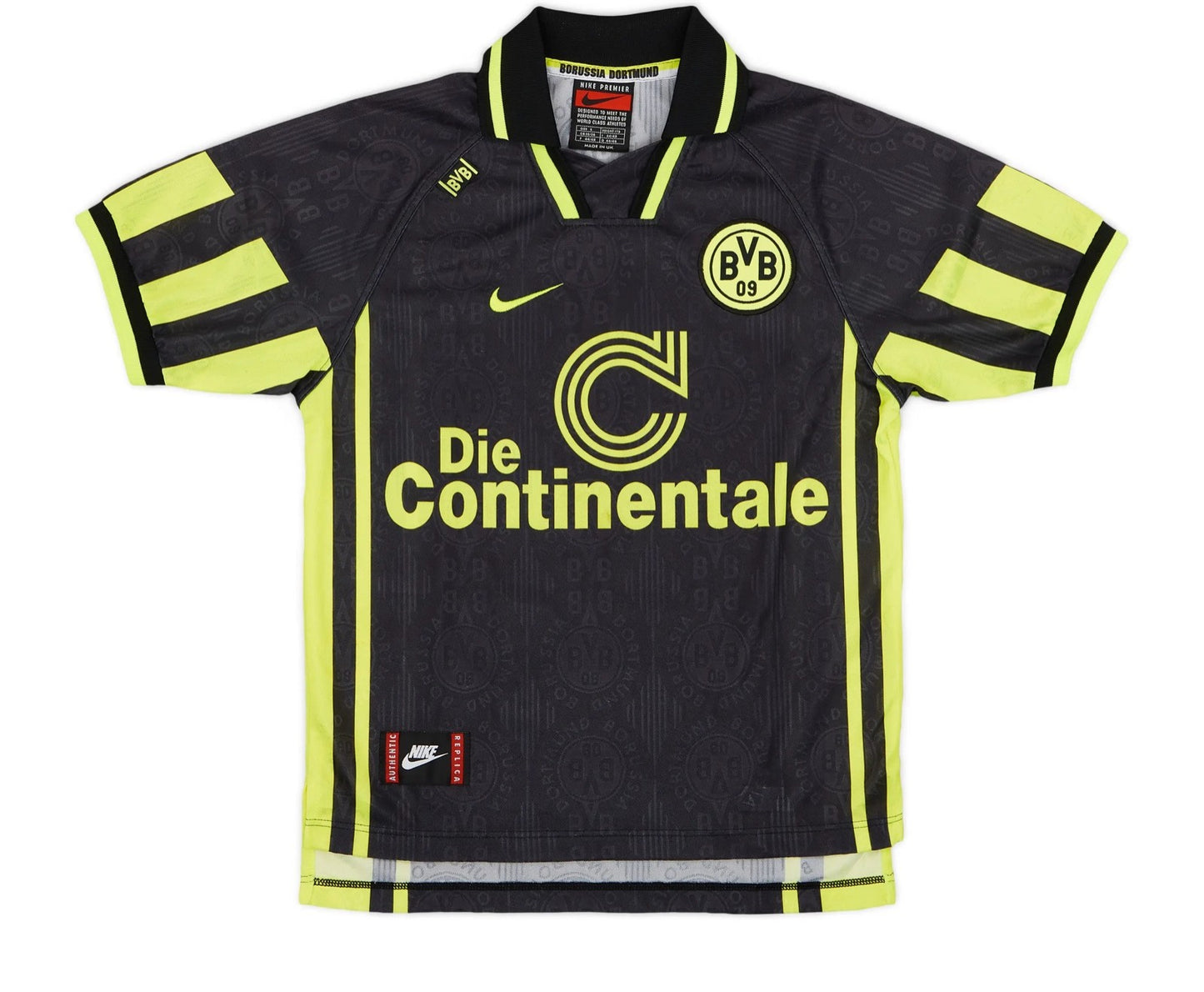 Borussia Dortmund Retro Visitante 1996/97