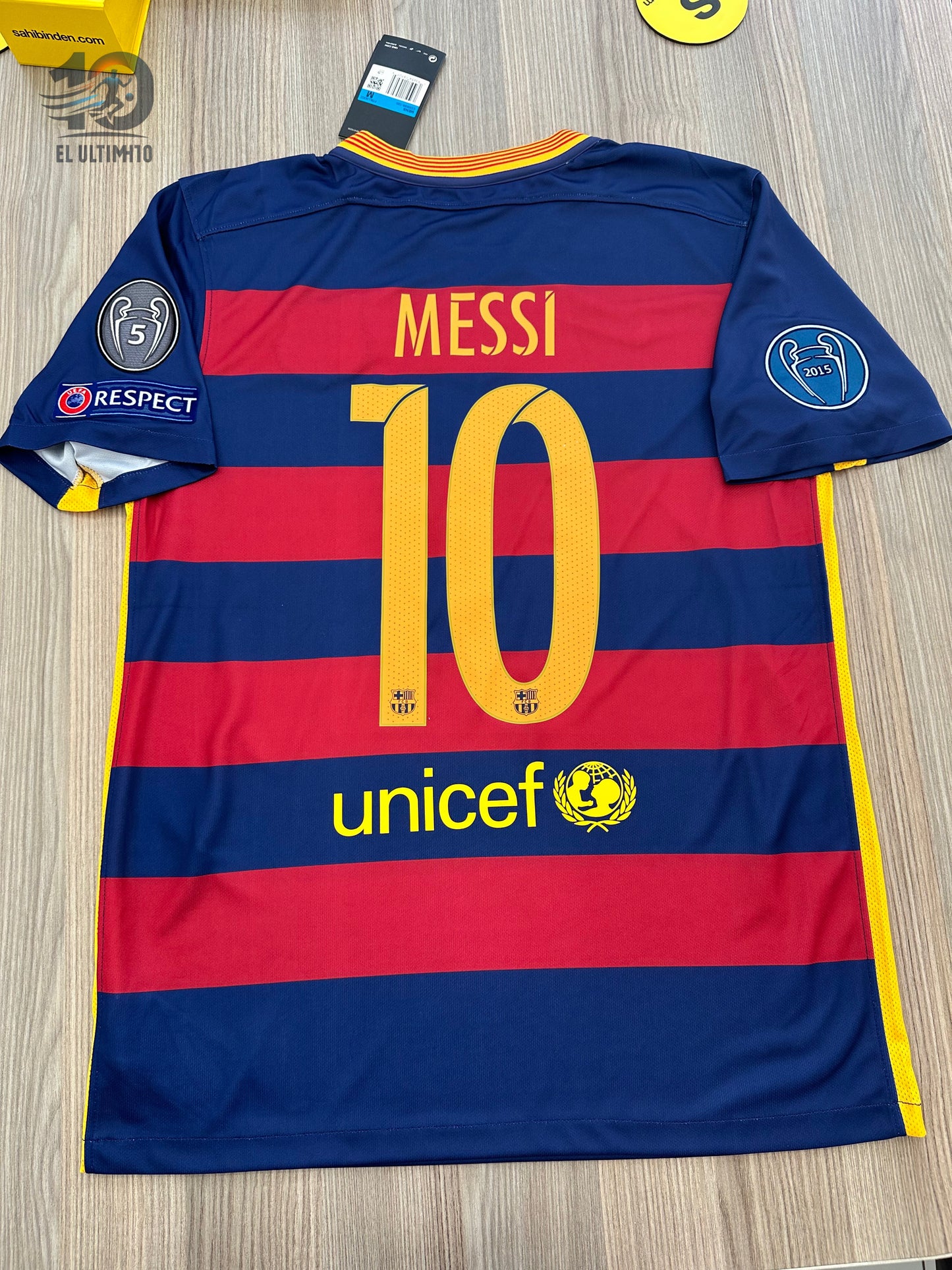 FC Barcelona Retro 2015/16