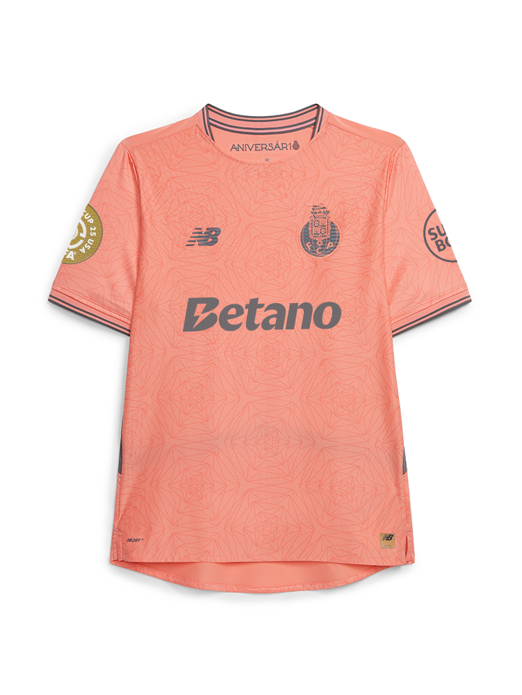 Segunda equipación Oporto 25/26