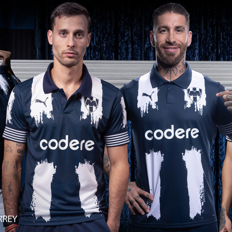 Primera equipación Monterrey Mundial de Clubes 25/26