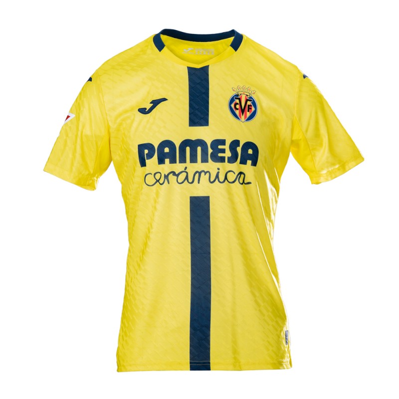 Primera equipación Villarreal 25/26