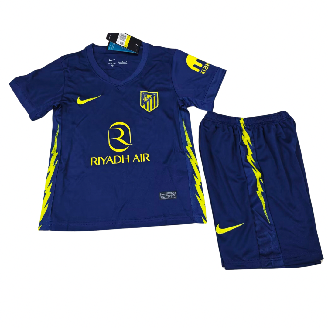 Kit Niño Segunda equipación Atlético Madrid 25/26