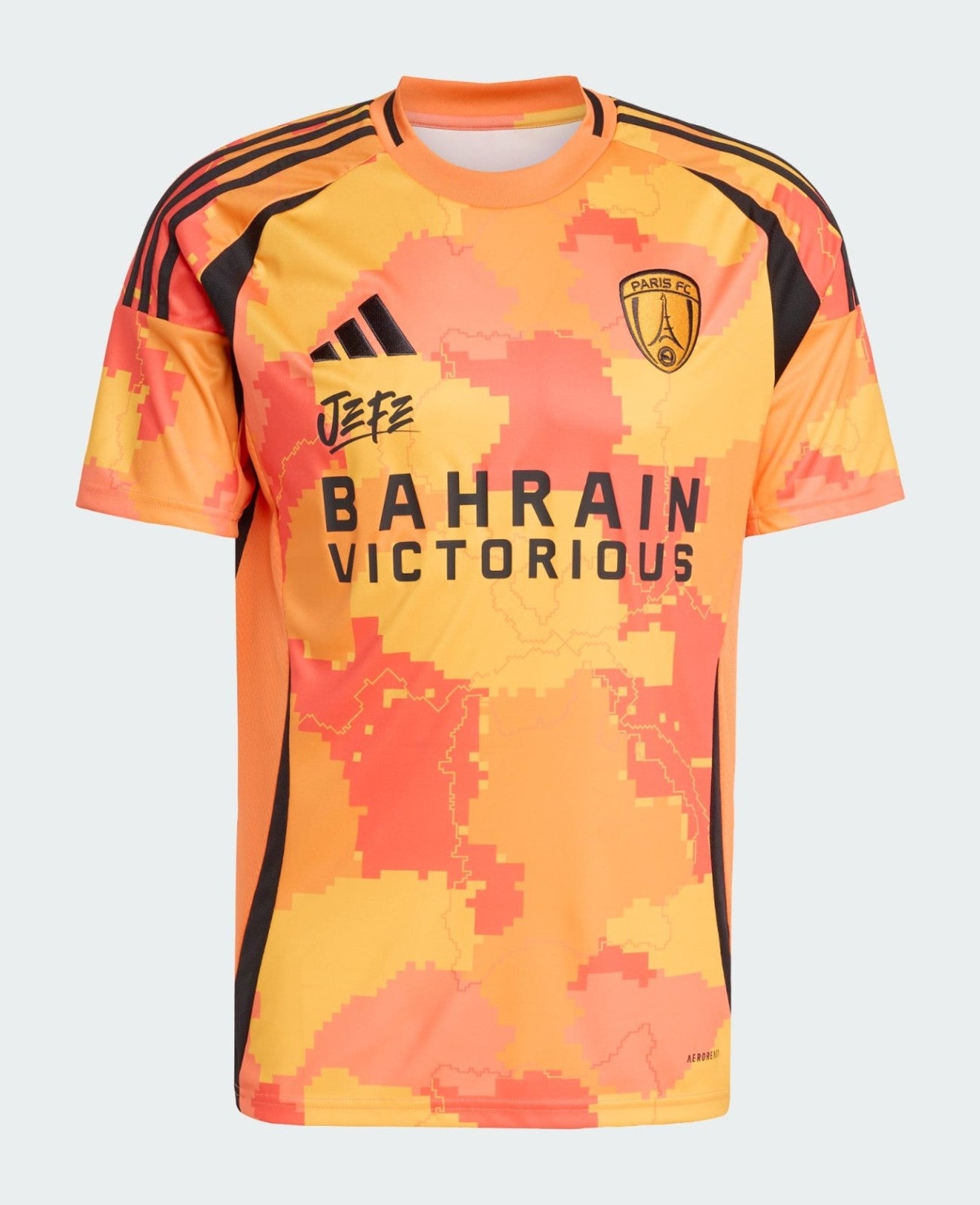 Tercera equipación Paris FC 25/26