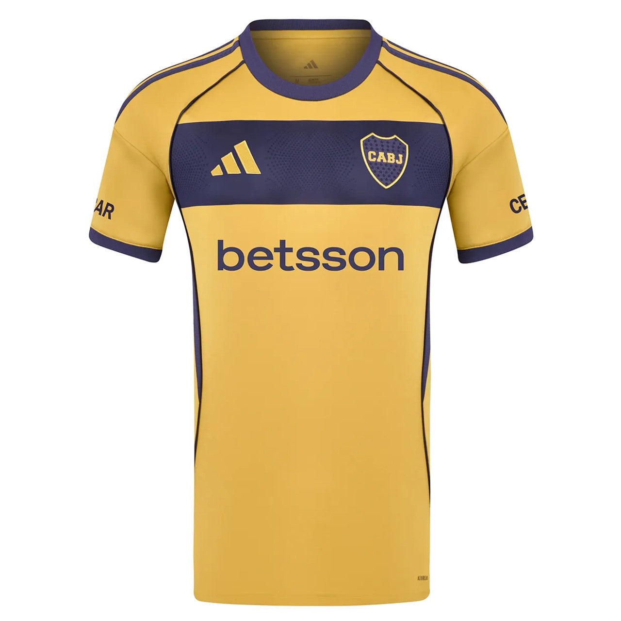 Segunda equipación Boca Juniors 25/26