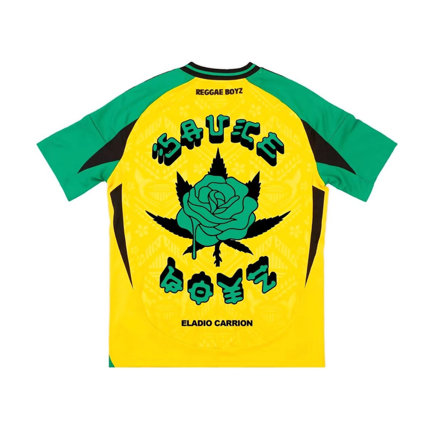 Eladio Carrión x Jamaica “Sauce Boyz”
