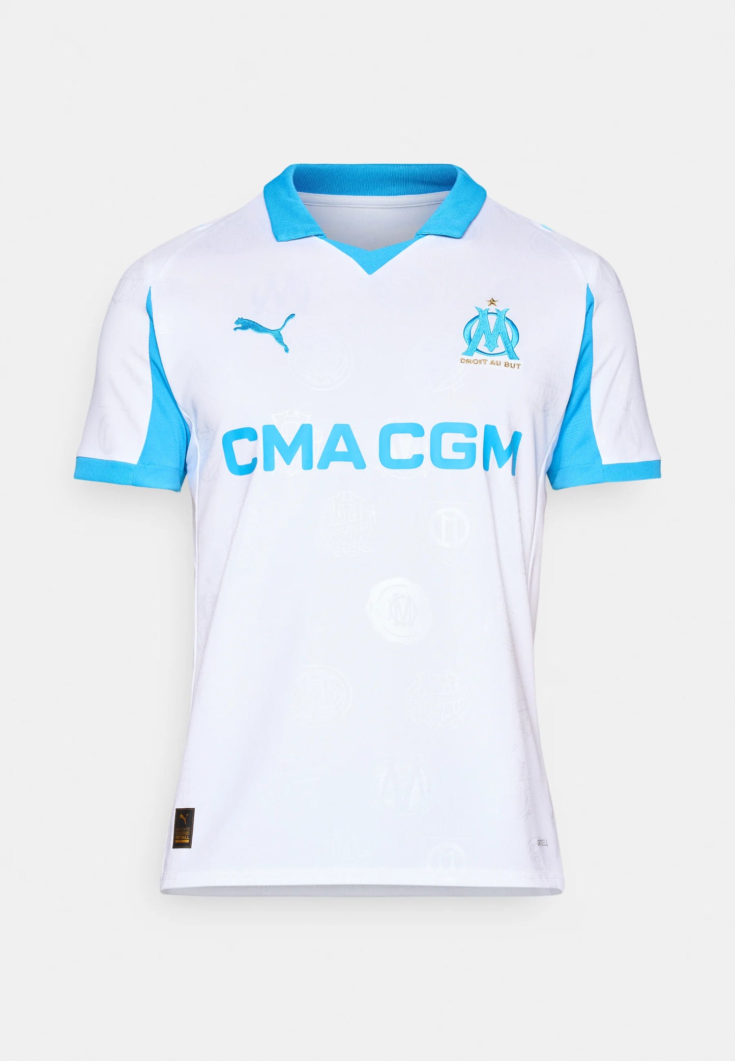 Primera equipación Olympique Marsella 25/26