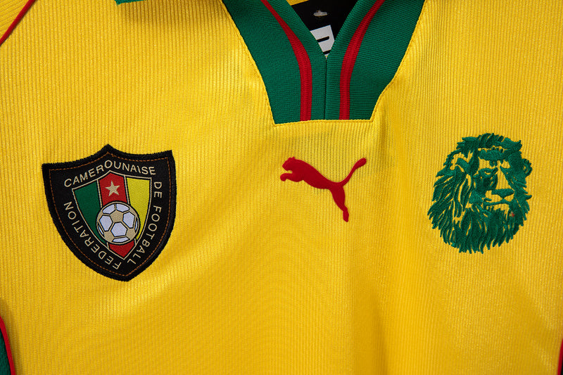 Camerún Retro 1998/99