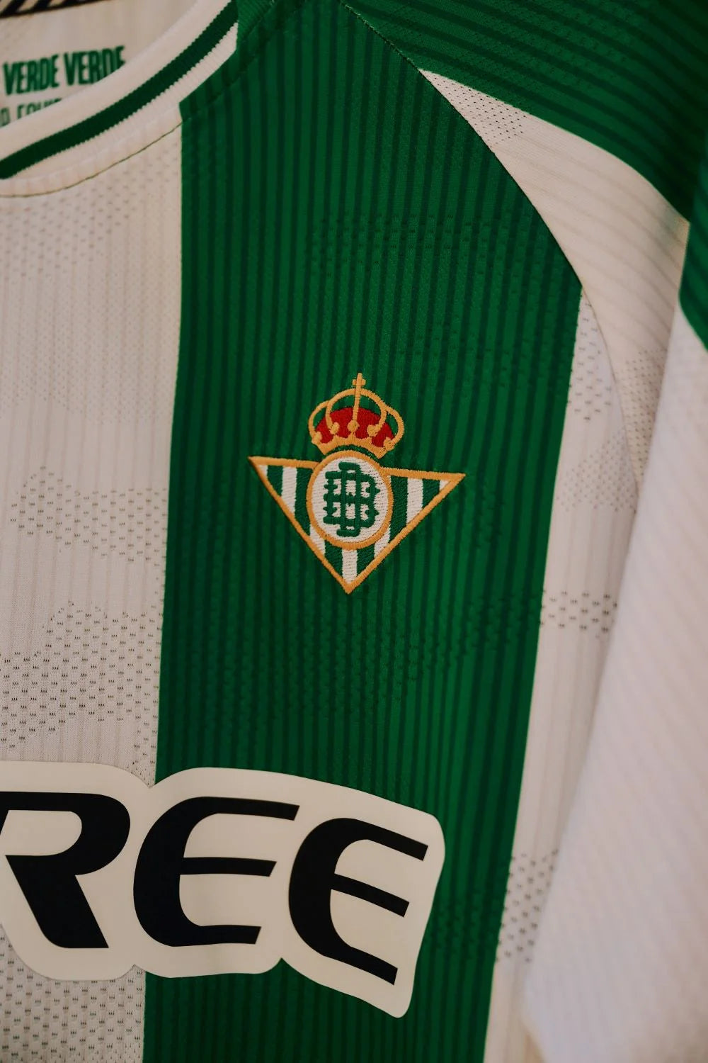 Primera Equipación Real Betis 25/26