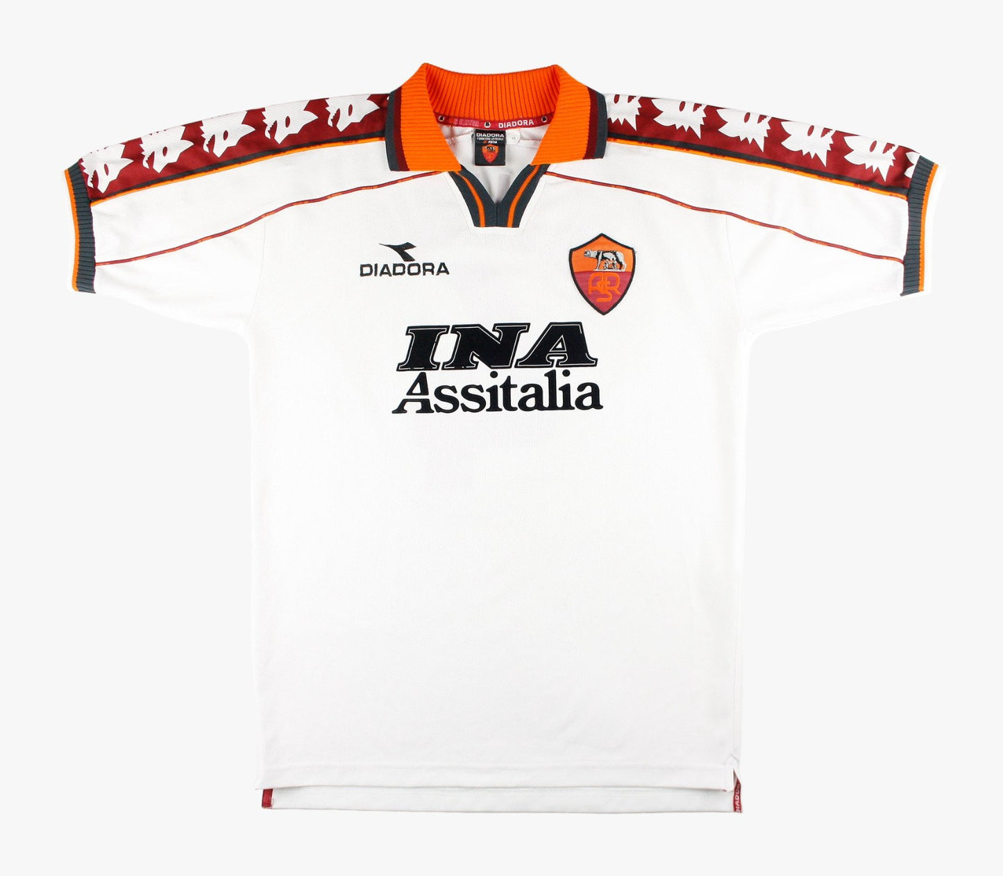 Roma Retro Visitante 98/99