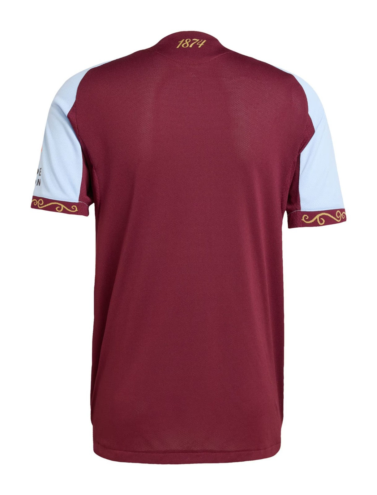 Primera equipación Aston Villa 25/26
