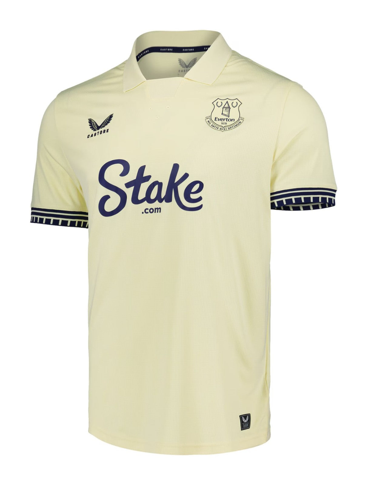 Segunda equipación Everton 25/26