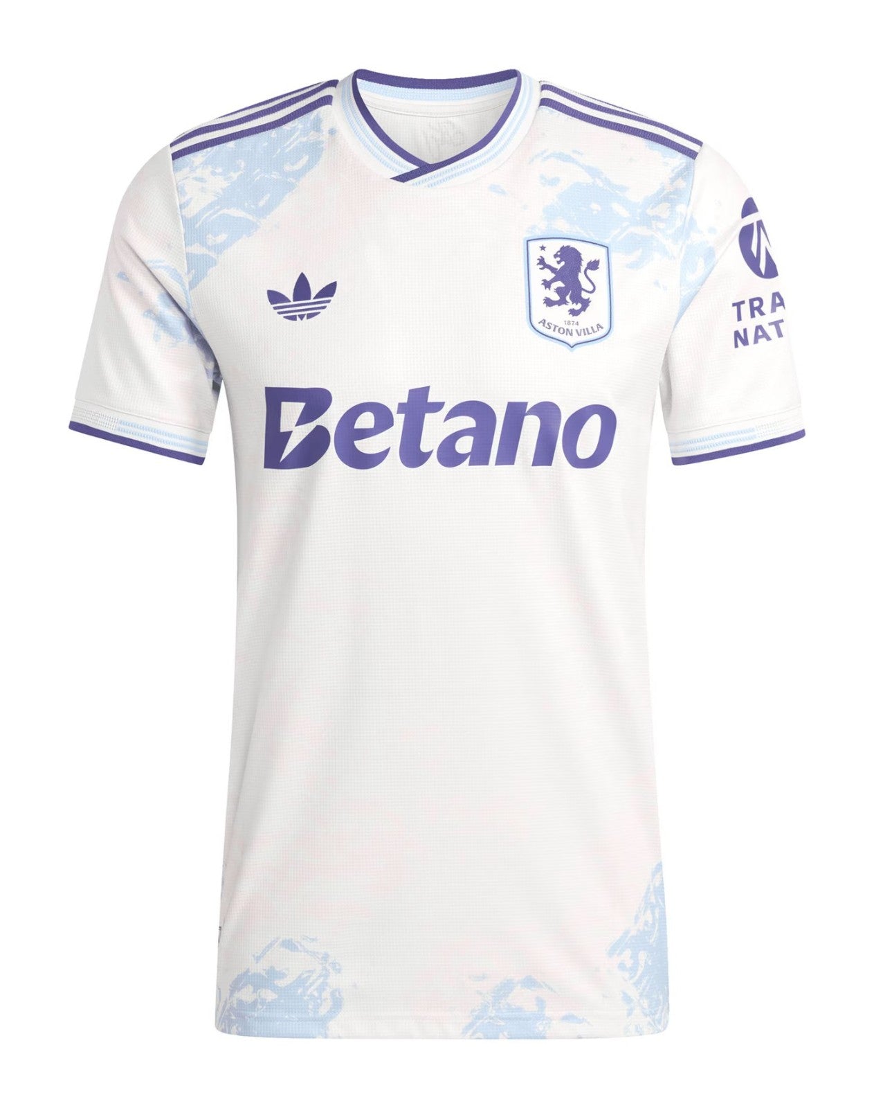 Tercera equipación Aston Villa 25/26