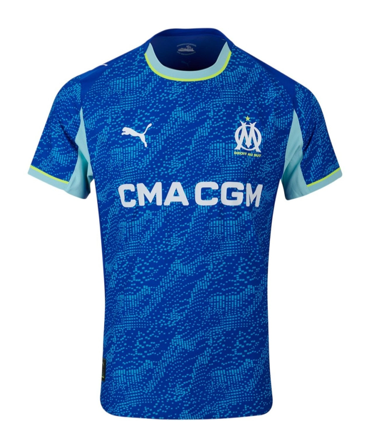 Tercera equipación Olympique Marsella 25/26