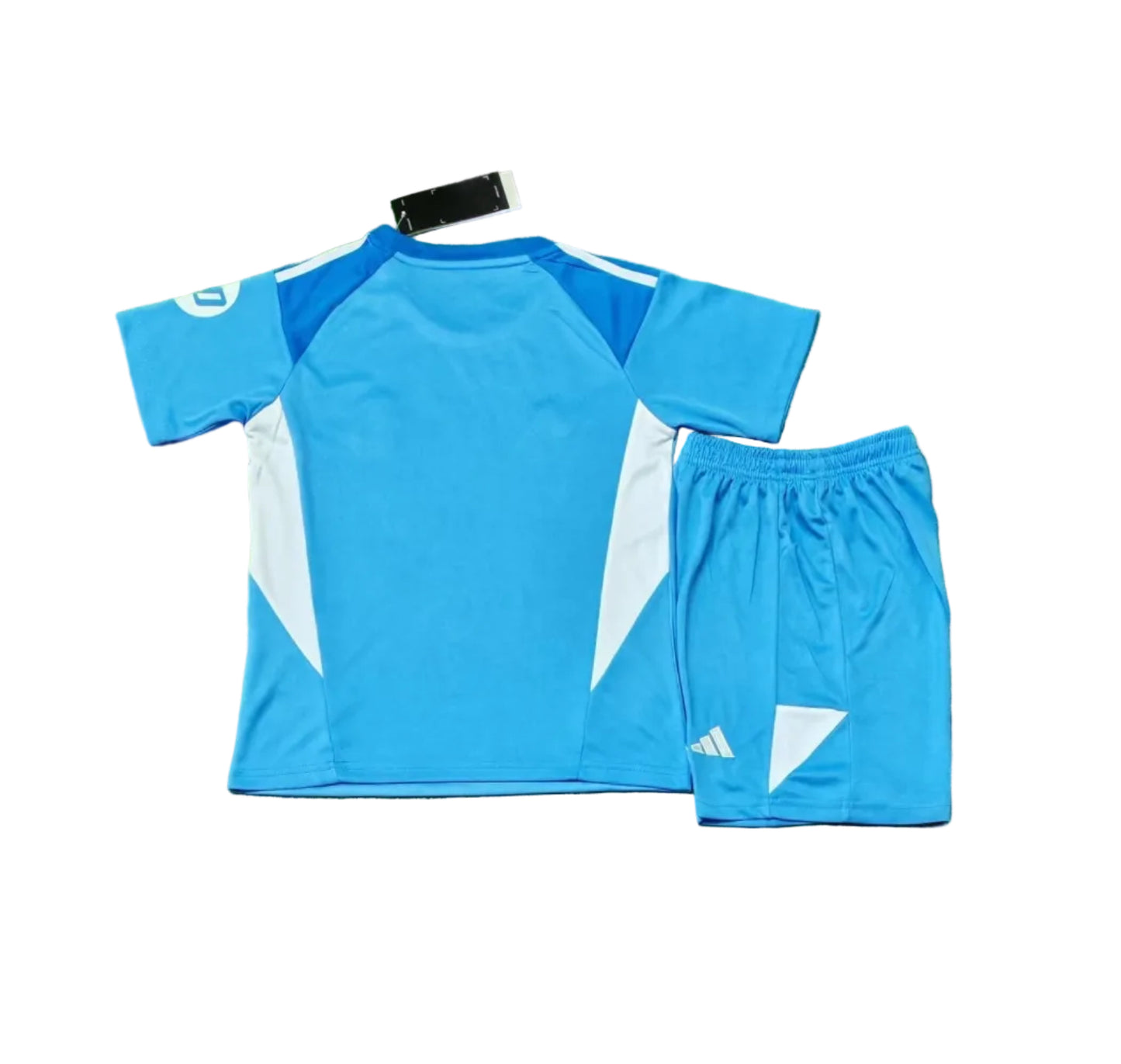 Kit Niño Portero Azul Real Madrid 25/26