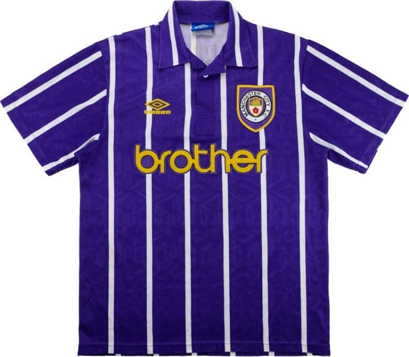 Manchester City Retro 92-93