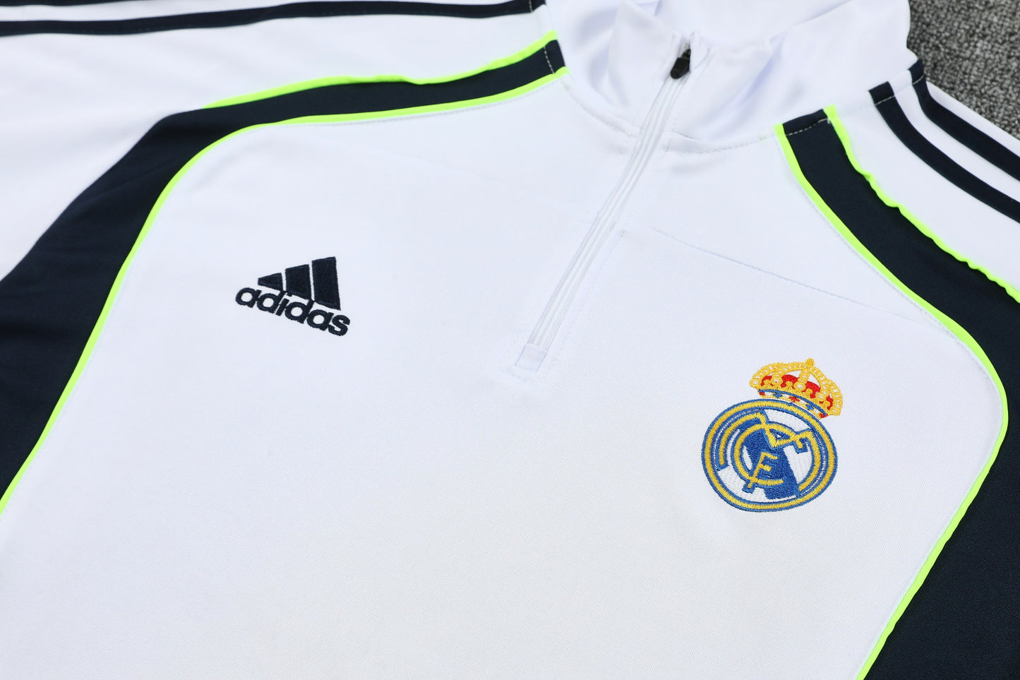 Chándal Real Madrid Blanco-Azul 25/26