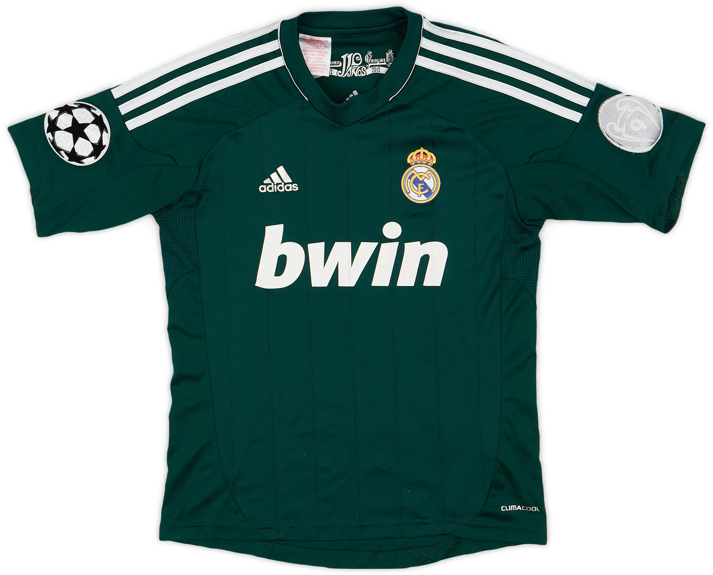 Real Madrid Retro 12-13 visitante