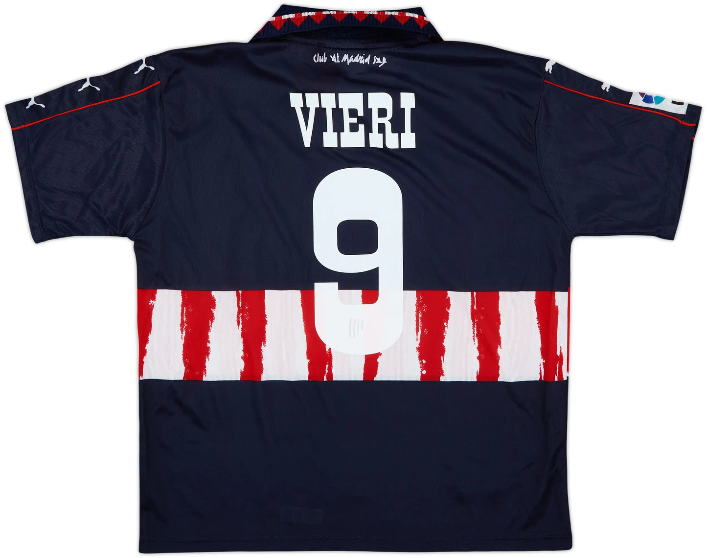 Atlético de Madrid Retro Visitante 97-98