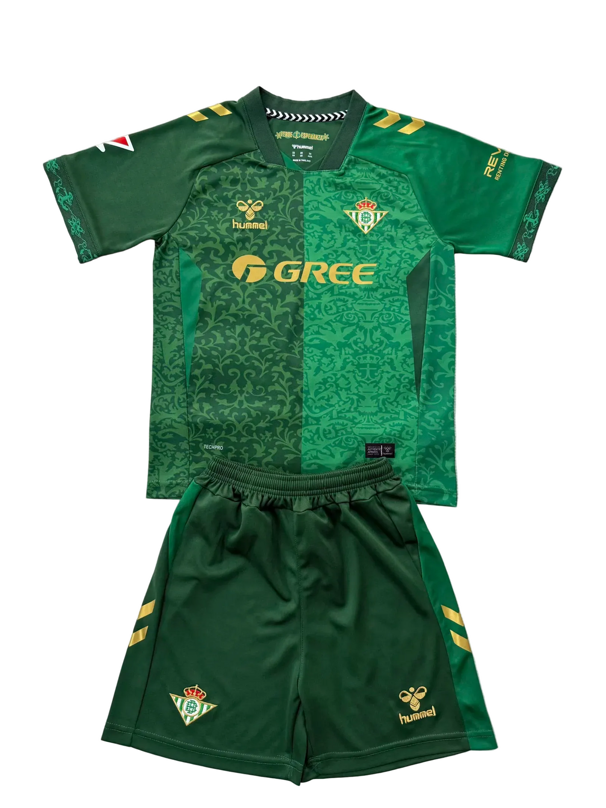 Kit Niño Segunda equipación Real Betis 26/27