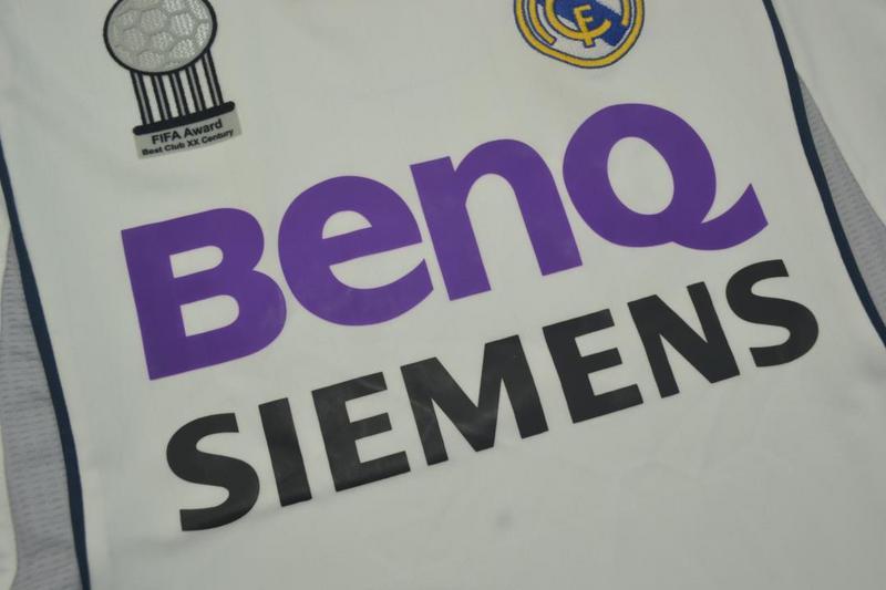 Real Madrid Retro 06-07