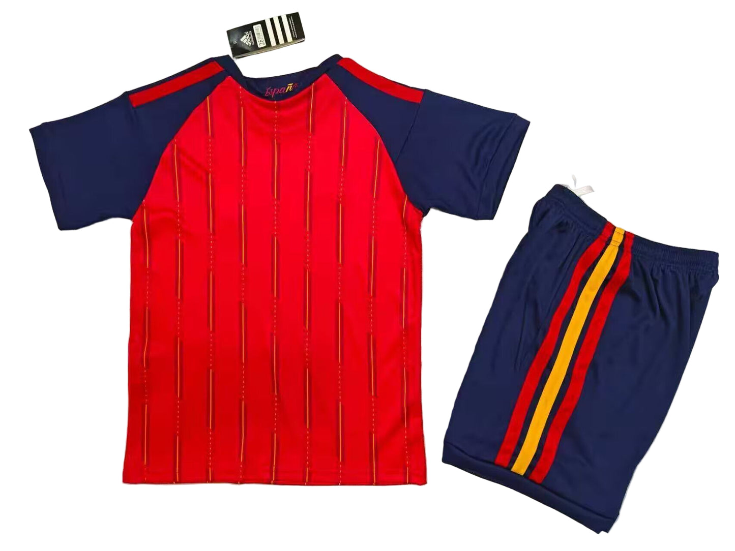 Kit Niño Primera equipación España Mundial 2026