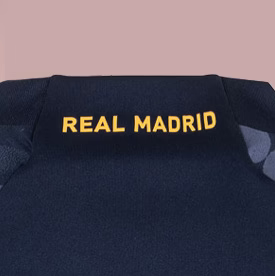 Segunda Equipación Real Madrid 23/24