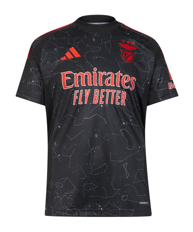 Segunda equipación Benfica 24/25