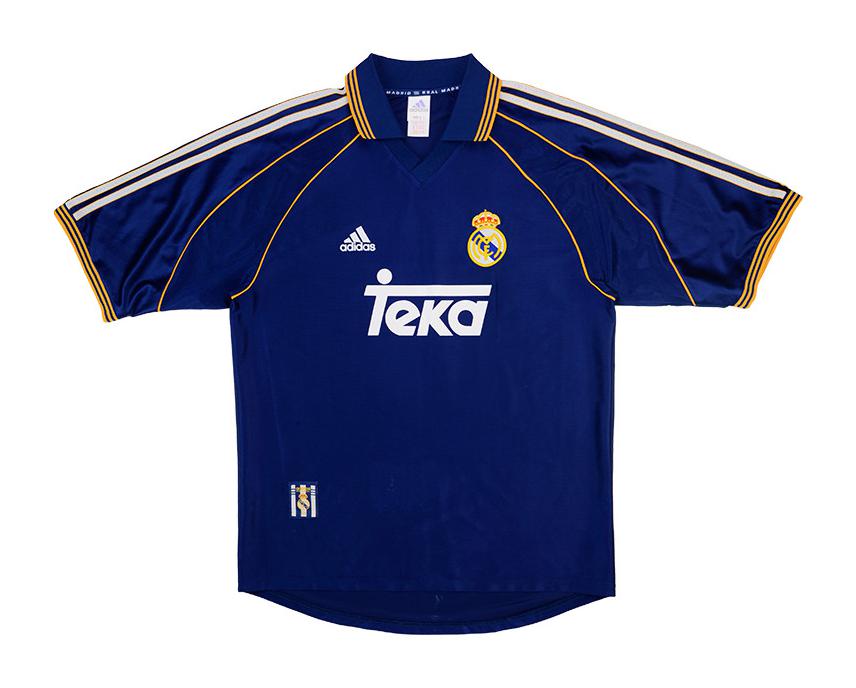 Real Madrid Retro 98-99 Tercera