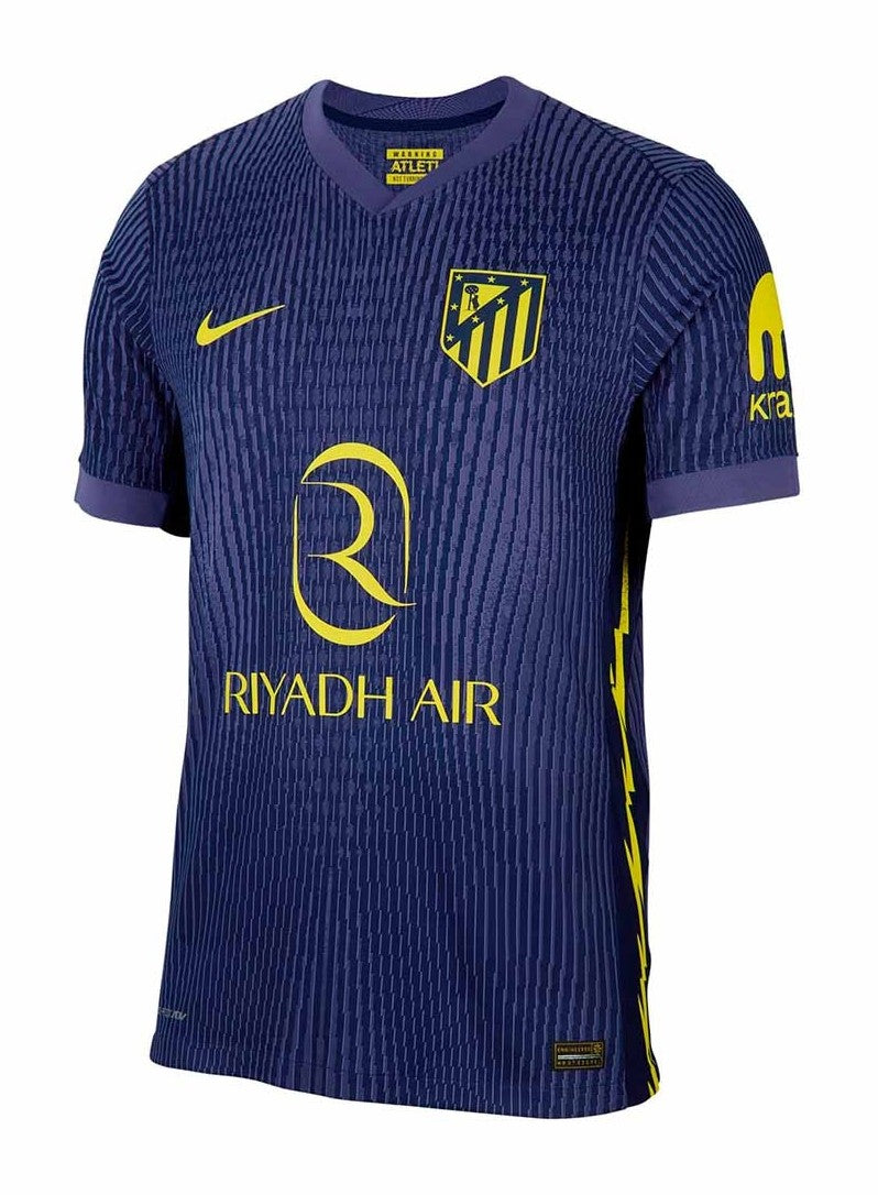 Segunda equipación Atletico Madrid 25/26