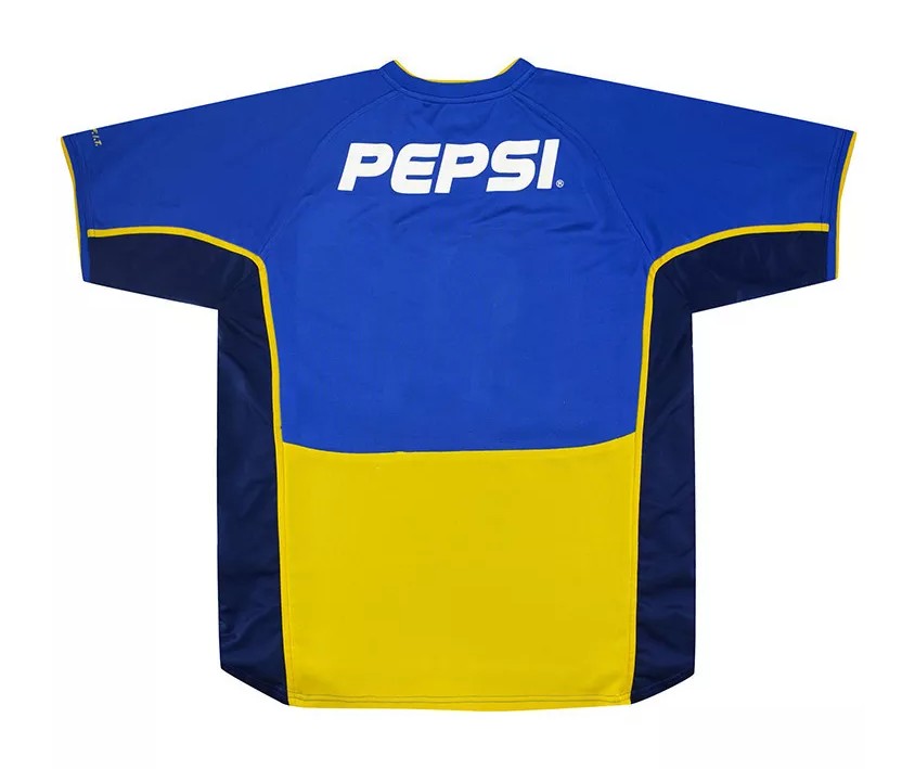 Boca Juniors Retro 02/03